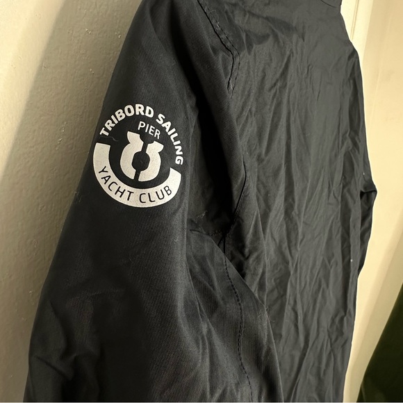 Tribord Sailing Yacht Club Windbreaker Raincoat - Picture 6 of 12